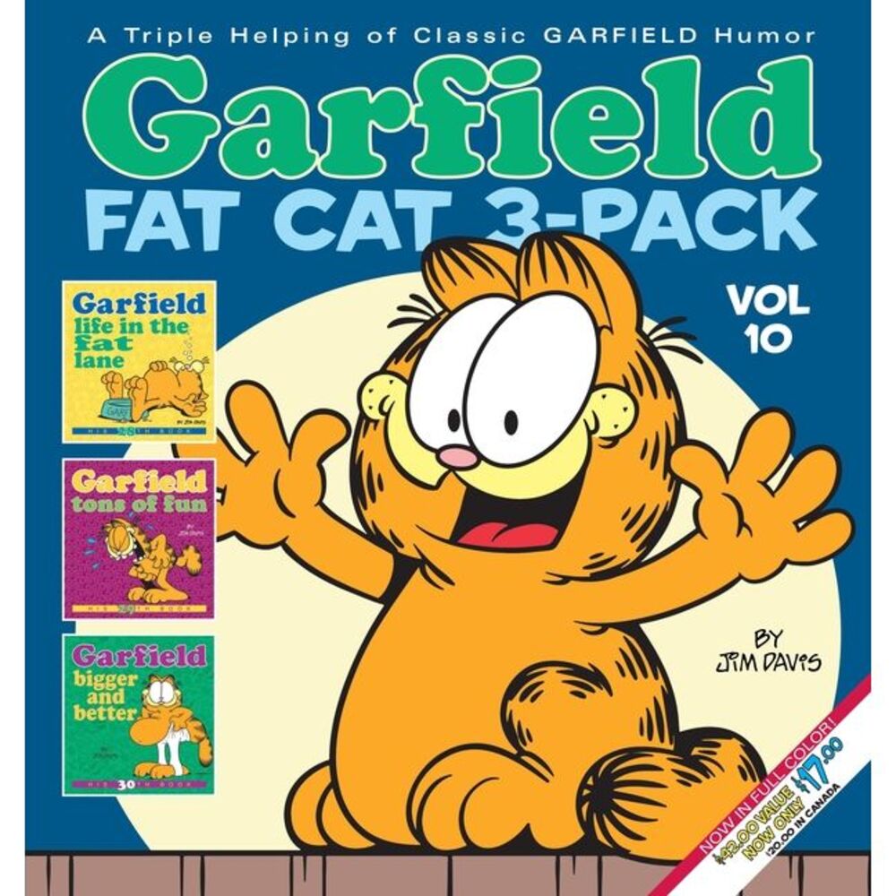 Garfield Fat Cat 3-Pack #10 -- Jim Davis